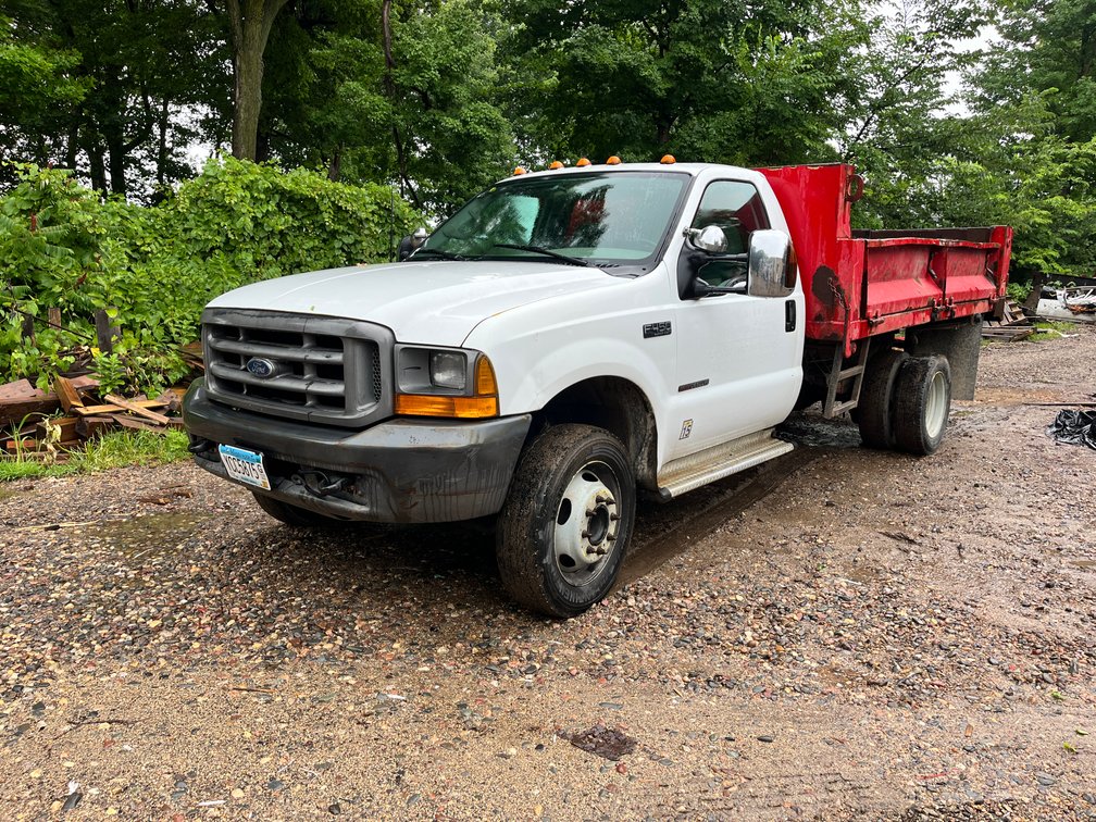 1999 Ford F450 Dump Truck