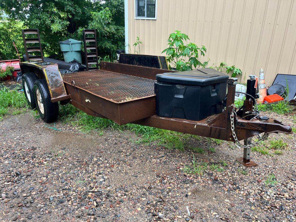 1994 Felling Trailer