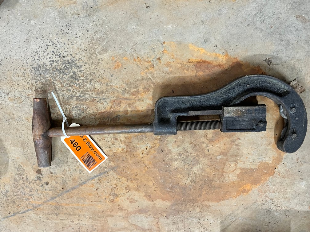 Chicago No 4 Pipe Cutter