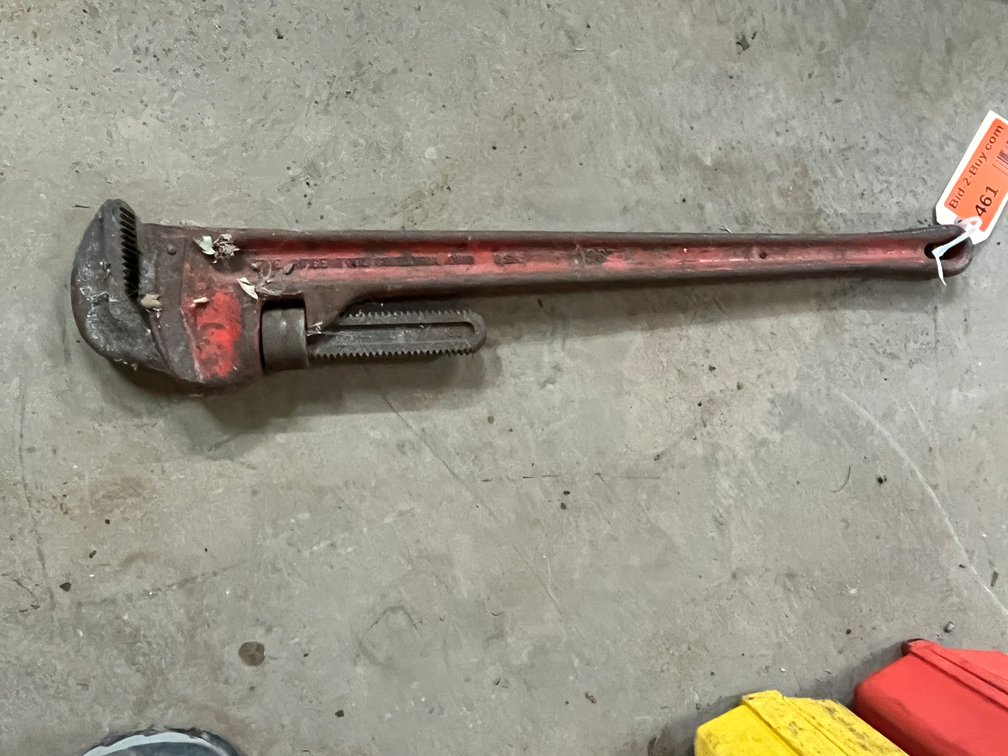 Ridgid 30" Pipe Wrench