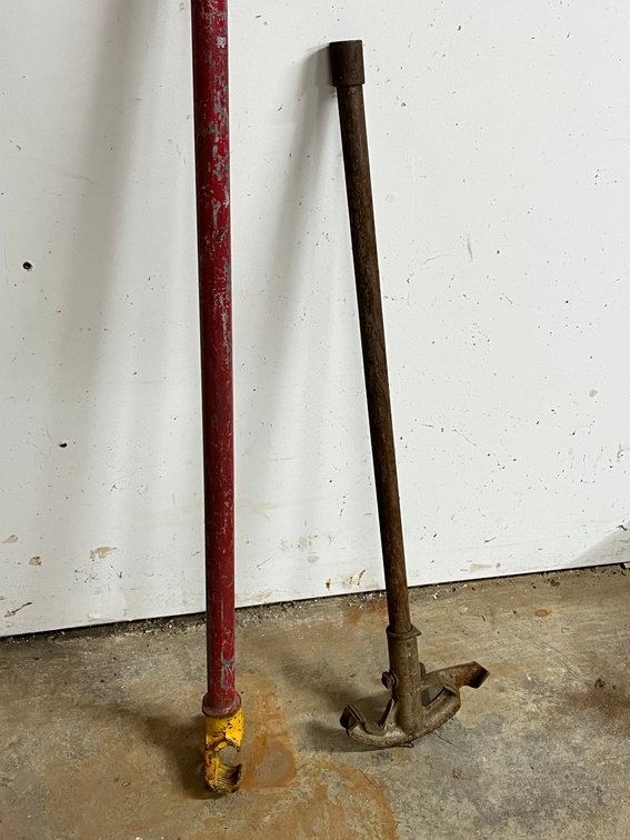 (2) Pipe Benders