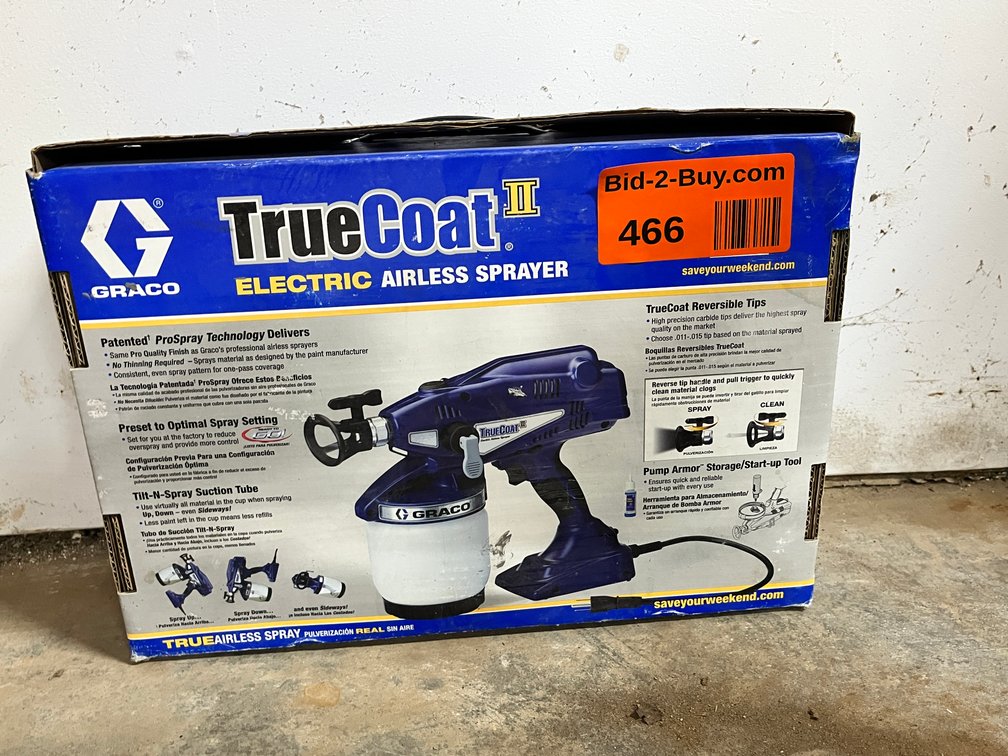 Graco True Coat Electric Airless Sprayer