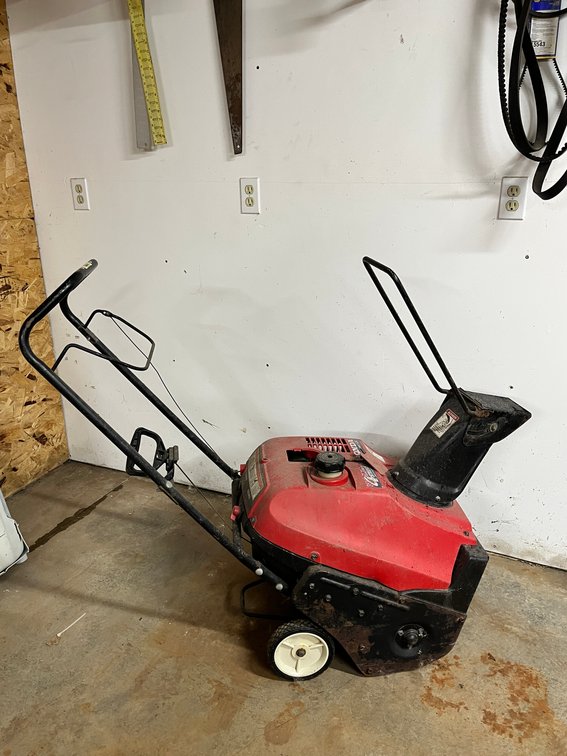 Honda Harmony HS520 Snowblower