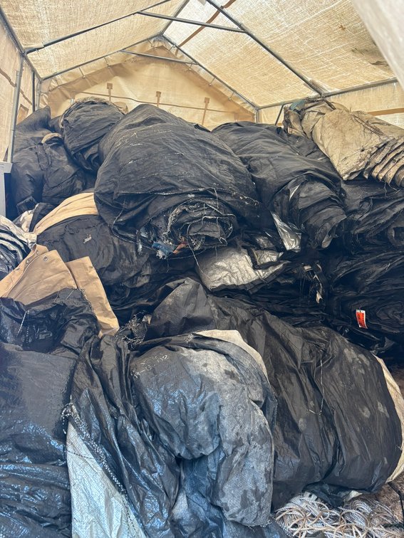 Approximately (40) Insulation Blankets