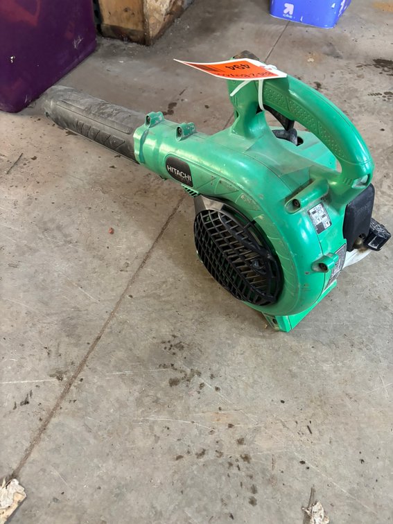 Hitachi Leaf Blower