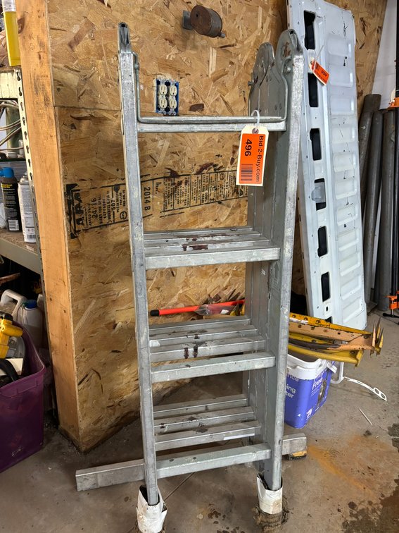 Krause Multimatic 16' Aluminum Ladder