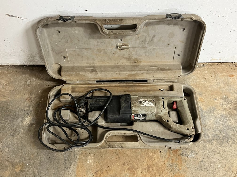 Porter Cable Corded Tiger Saw in Case