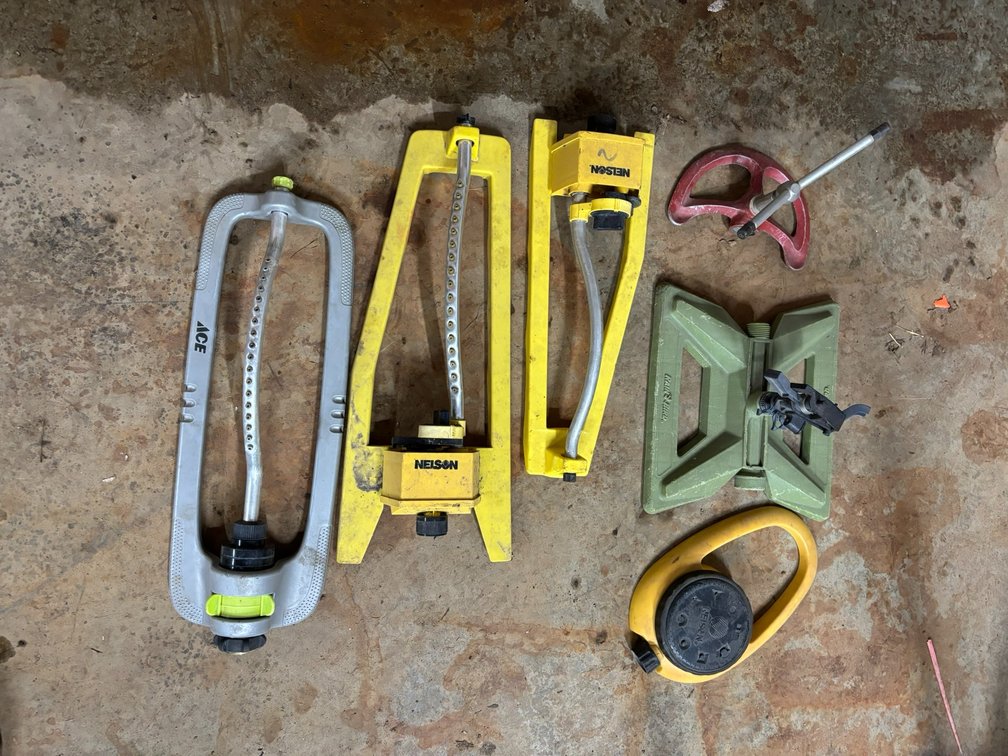 Assorted Sprinklers