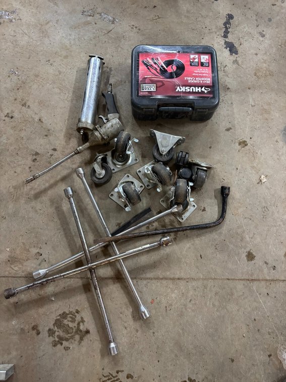 Automotive Parts and Casters