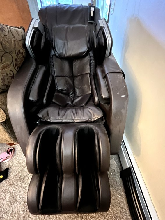 Legacy 3D Massage Lounger