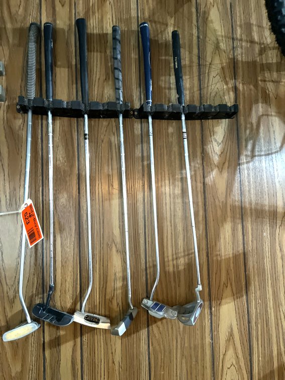 (6) Golf Putters
