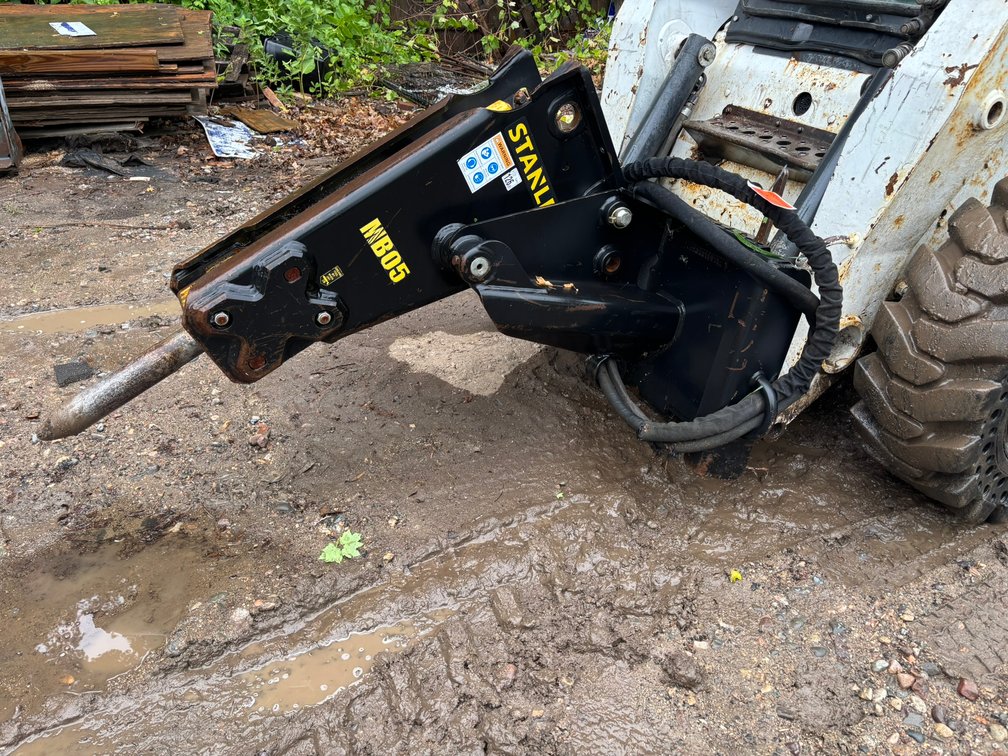 Stanley Jack Hammer Attachment for Bobcat