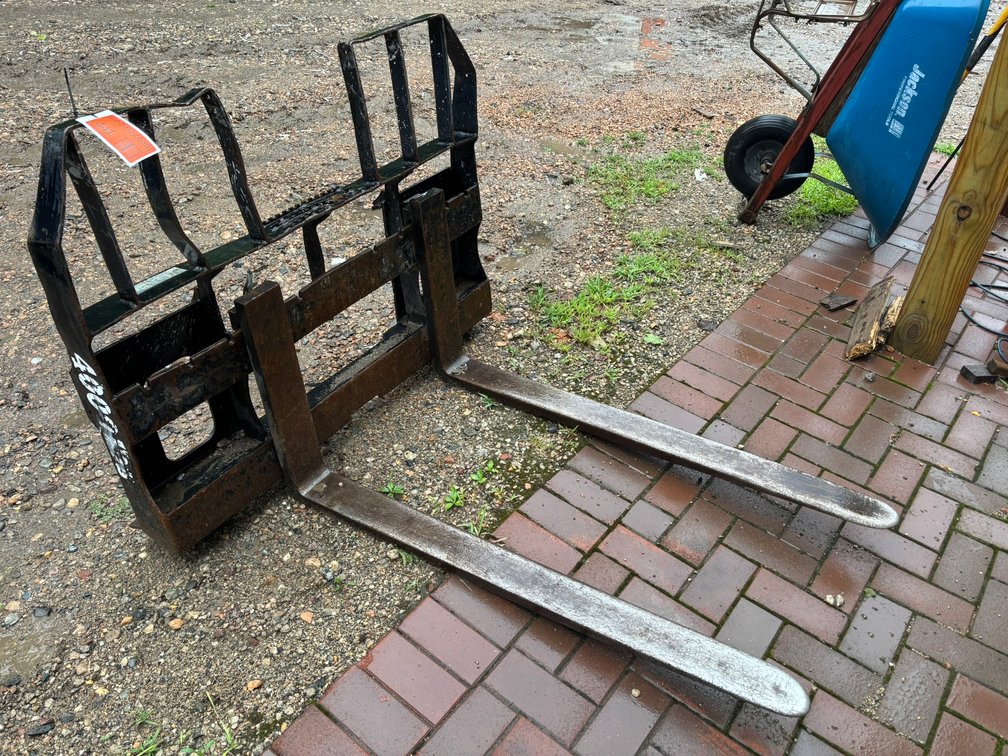 Bobcat Walk-Through Forks
