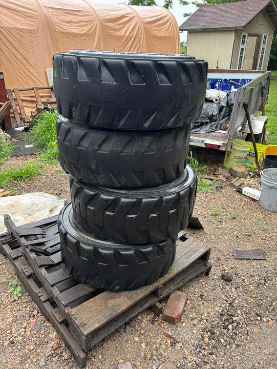Used Bobcat Tires