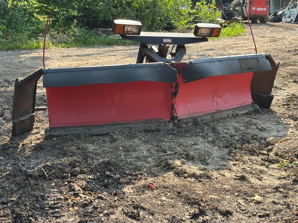 8' Western MVP Multiposition V Plow