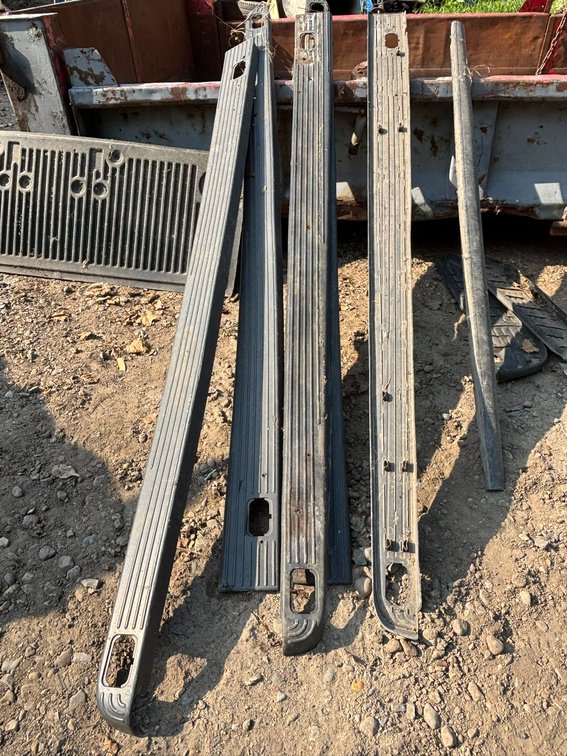 1999-2008 F250/F350 Fleetbed Bed and Bumper Trim and Tailgate Guard