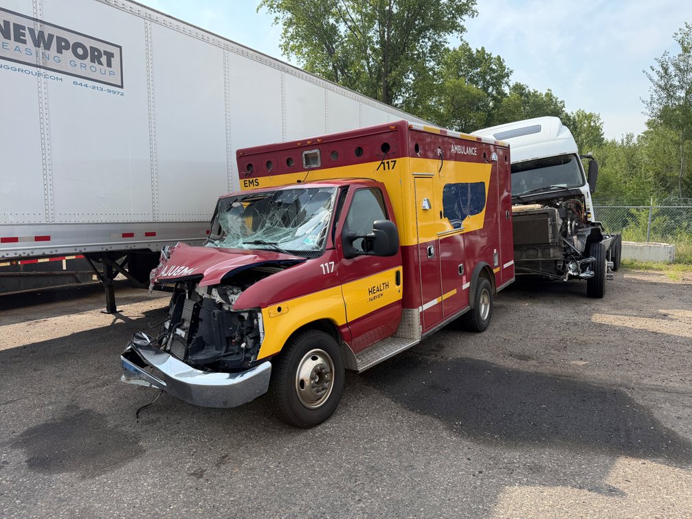 2017 Ford Econoline Ambulance
