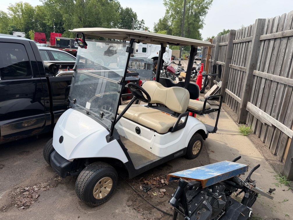Yamaha Electric Golf Car