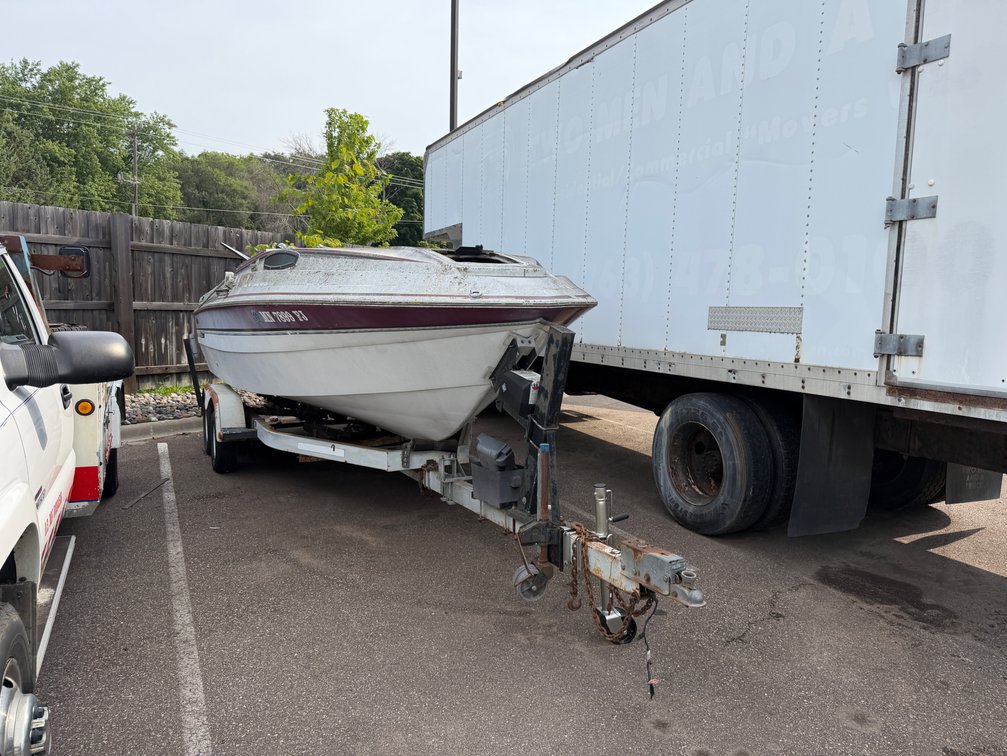 1988 Baretta Boat with Trailer