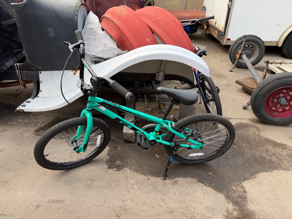 GT BERM BMX Bicycle 20 inch