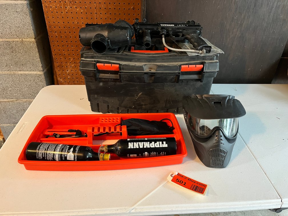 Paintball Kit