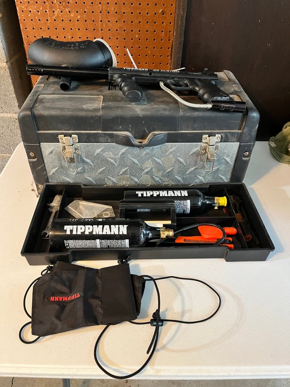 Paintball Kit
