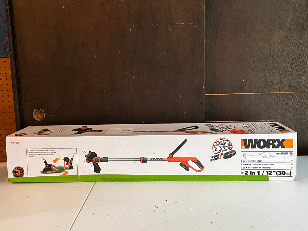 Worx Battery-Powered Weed Whip