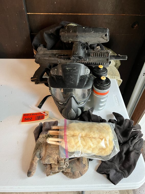 Paintball Kit