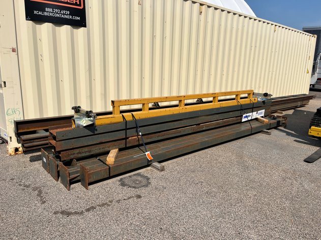 Image for Commercial & Industrial Surplus Auction: Material Handling, Machinery, Garage Door Components & More