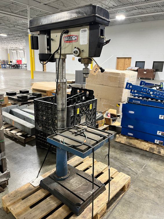 Commercial & Industrial Surplus Auction: Material Handling, Machinery, Garage Door Components & More