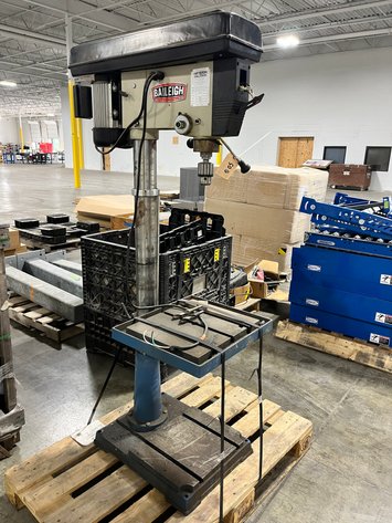 Image for Commercial & Industrial Surplus Auction: Material Handling, Machinery, Garage Door Components & More