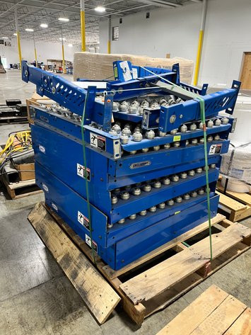 Image for Commercial & Industrial Surplus Auction: Material Handling, Machinery, Garage Door Components & More
