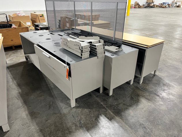 Image for Commercial & Industrial Surplus Auction: Material Handling, Machinery, Garage Door Components & More