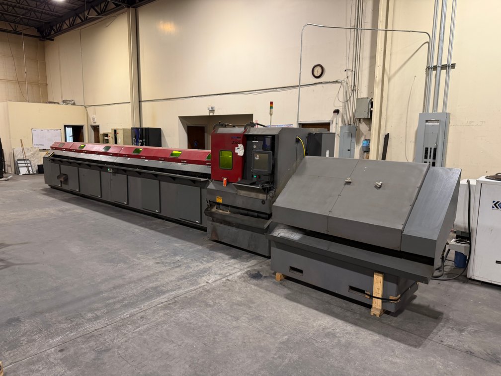 Tube Laser Fabrication Shop Liquidation (160553)