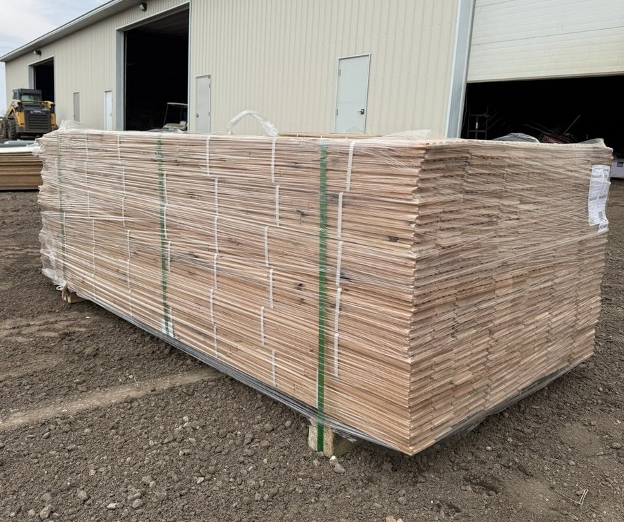 Unfinished Hardwood: White & Red Oak (160297)