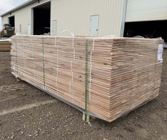 Image for Unfinished Hardwood: White & Red Oak (160297)