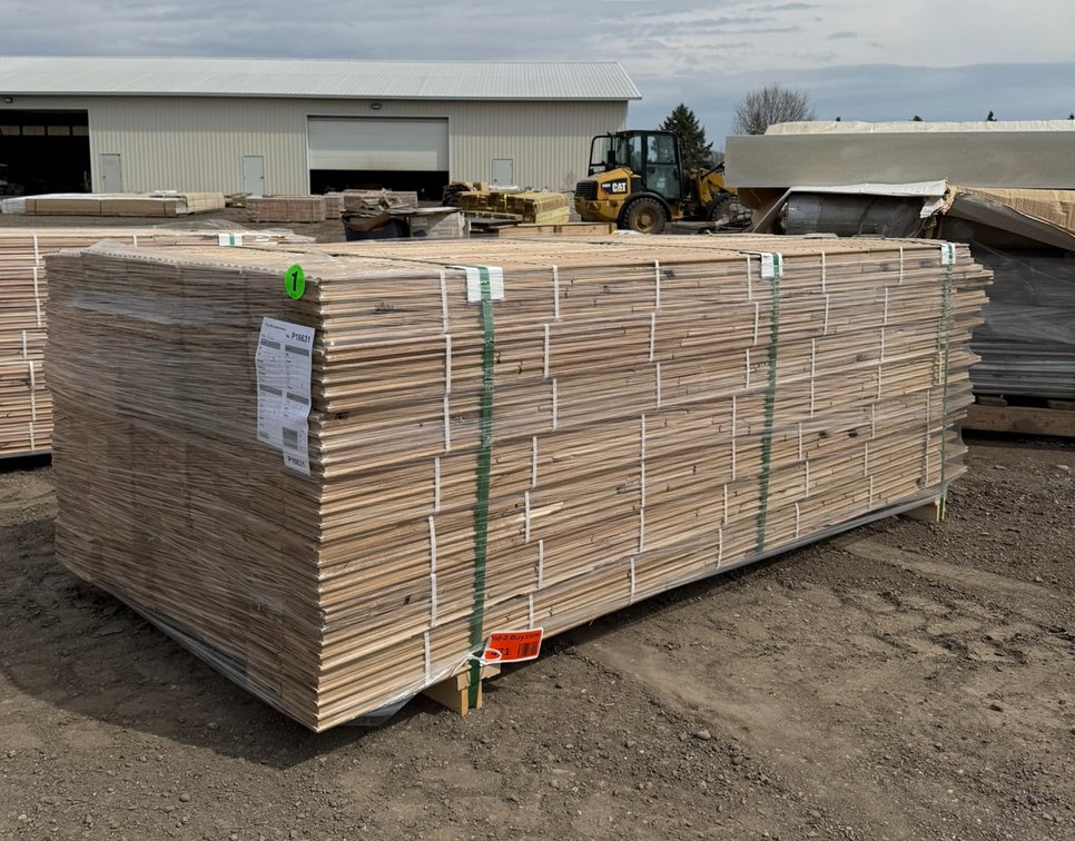 Unfinished Hardwood: White & Red Oak (160297)