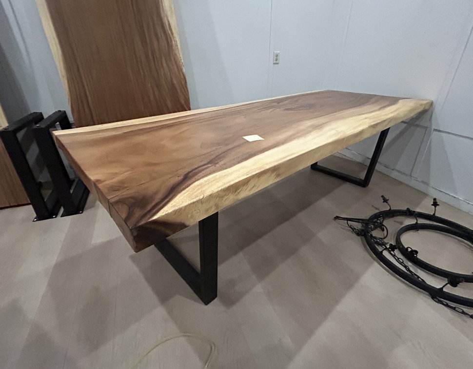 Live Edge Suar Table, Bathroom Vanities & Teak Furniture (158171)
