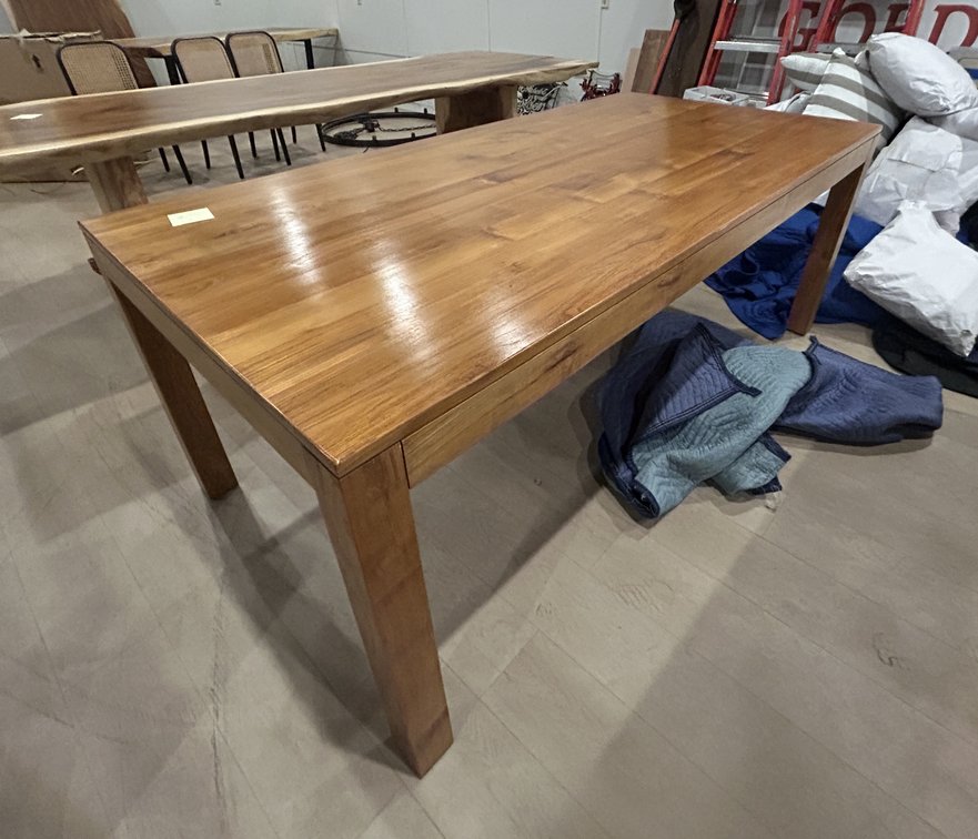 Live Edge Suar Table, Bathroom Vanities & Teak Furniture (158171)