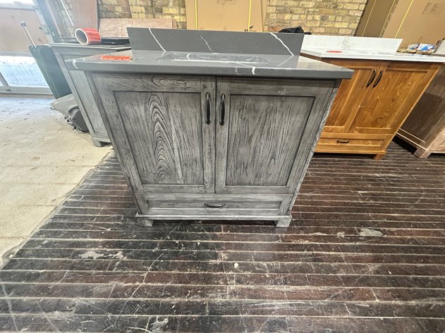 Image for Live Edge Suar Table, Bathroom Vanities & Teak Furniture (158171)