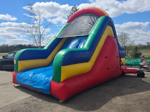 Image for Commercial Inflatables: Bounce Houses, Games, Blowers & Enclosed Trailer (161530)