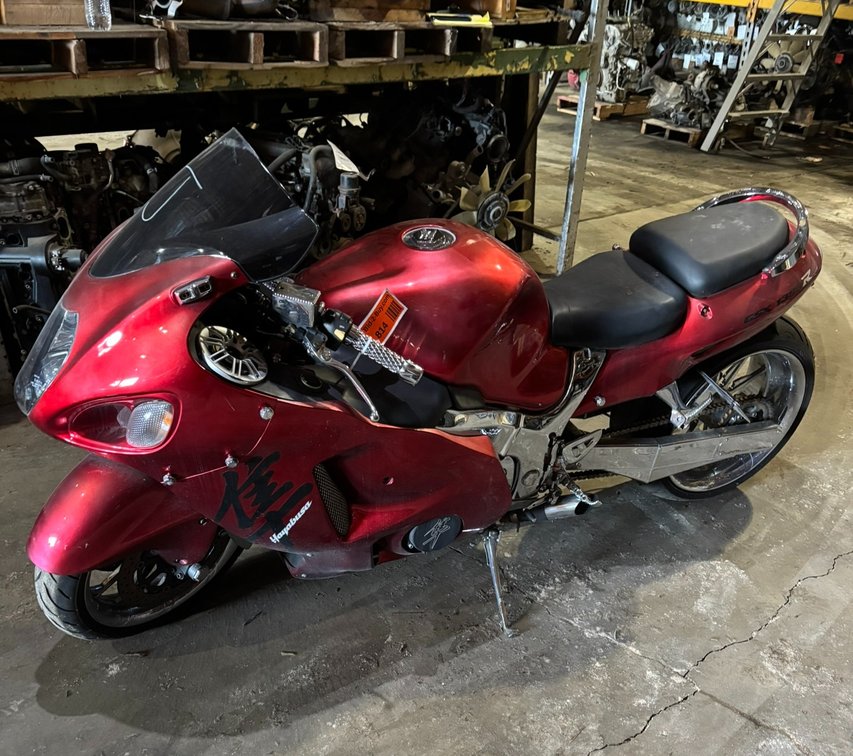 Impound Auction: Motorcycles, Boats & Powersports (161634)