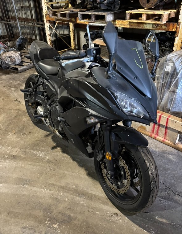 Impound Auction: Motorcycles, Boats & Powersports (161634)
