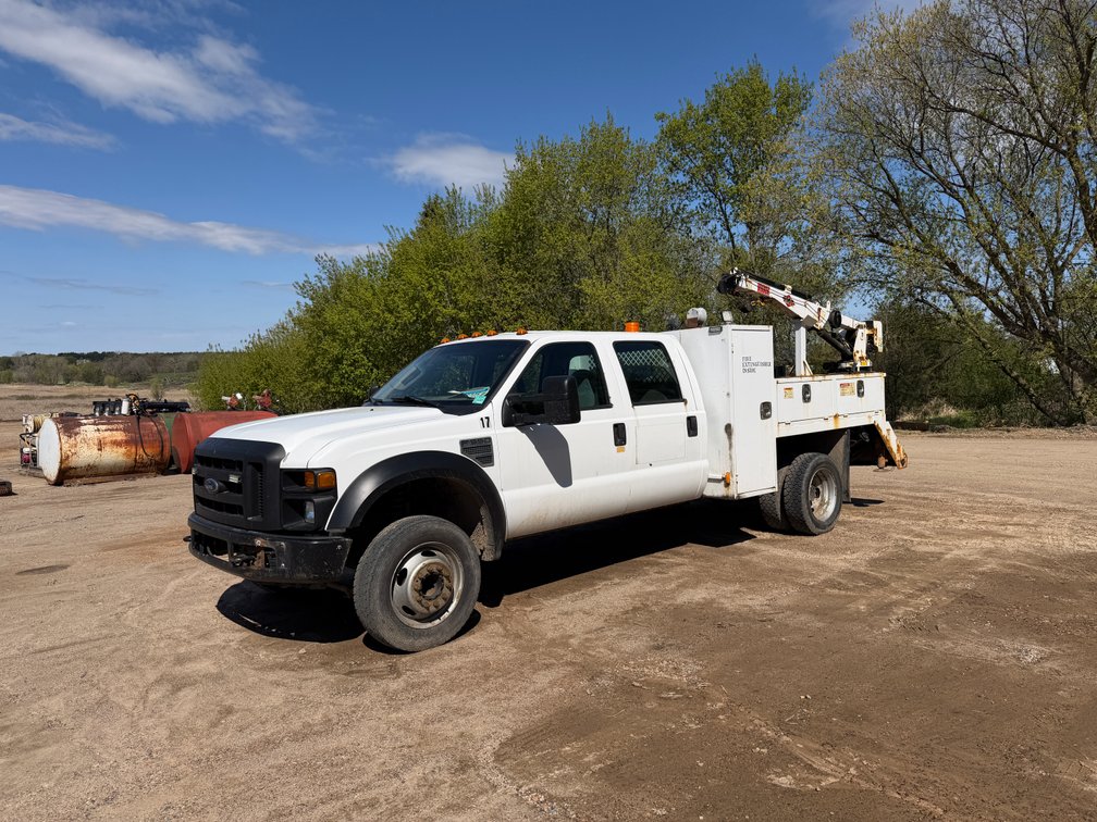 Surplus Equipment to Ongoing Operations: 2009 Ford F550 Pick Up, Fuel Tanks (161586)
