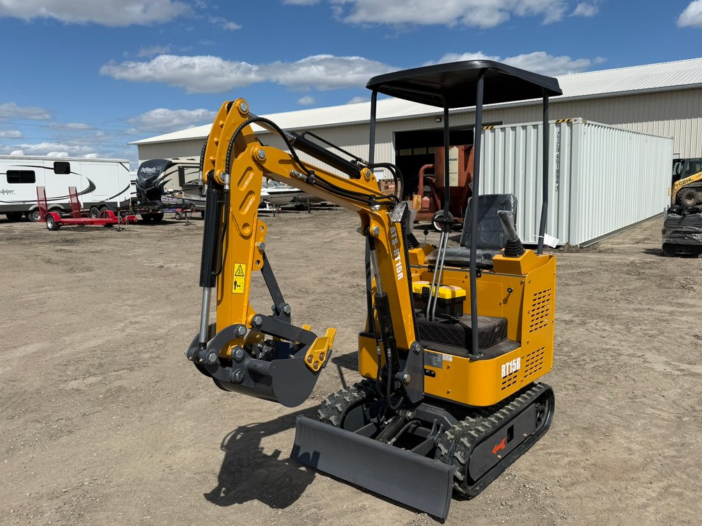 Brand New Mini Excavators (15), Mini Skids (4), Sea Containers & Attachments (161532)