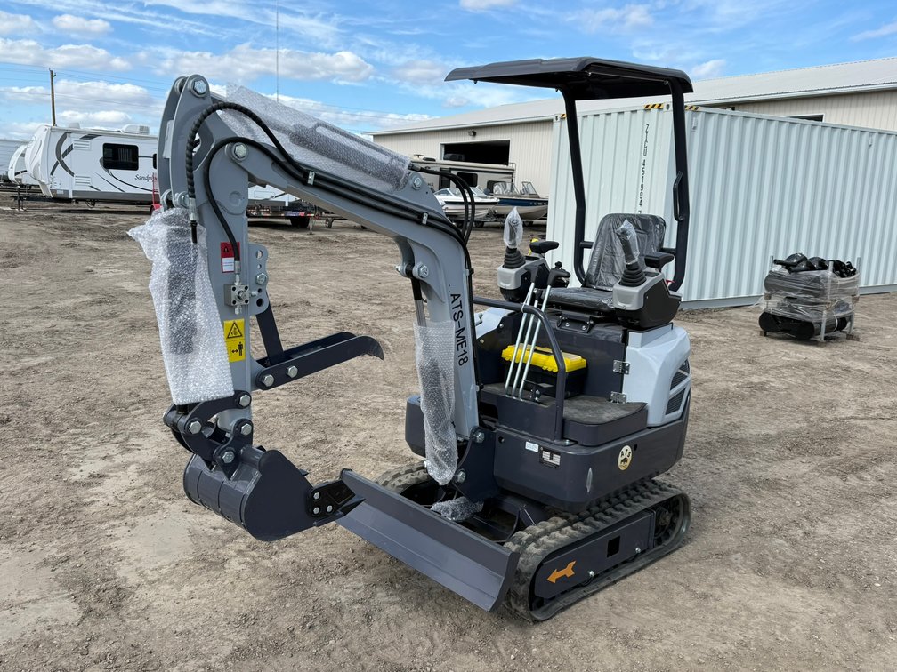 Brand New Mini Excavators (15), Mini Skids (4), Sea Containers & Attachments (161532)