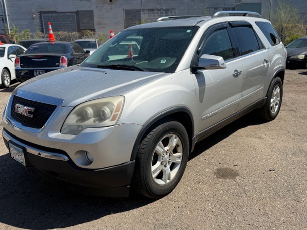 2008 GMC Acadia - Silver