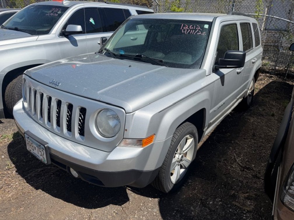 2011 Jeep Patriot - Silver
