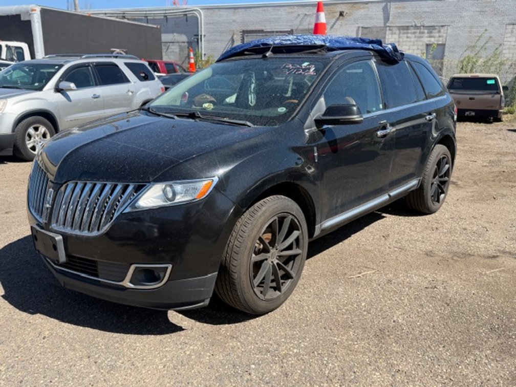 2012 Lincoln MKX - Black