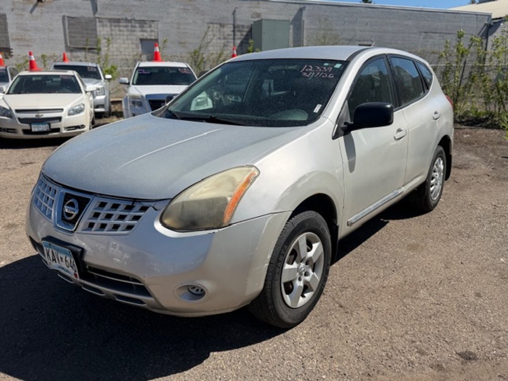 2009 Nissan Rogue - Gray